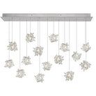 Fine Art Handcrafted Lighting - Natural Inspirations 48-Inch 15 Light Pendant - 853740-102LD - Canada Light Shop