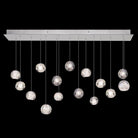 Fine Art Handcrafted Lighting - Natural Inspirations 48-Inch 15 Light Pendant - 853740-102LD - Canada Light Shop