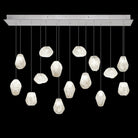 Fine Art Handcrafted Lighting - Natural Inspirations 48-Inch 15 Light Pendant - 853740-102LD - Canada Light Shop