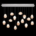 Fine Art Handcrafted Lighting - Natural Inspirations 48-Inch 15 Light Pendant - 853740-102LD - Canada Light Shop