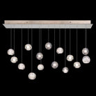 Fine Art Handcrafted Lighting - Natural Inspirations 48-Inch 15 Light Pendant - 853740-102LD - Canada Light Shop