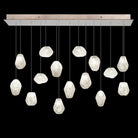 Fine Art Handcrafted Lighting - Natural Inspirations 48-Inch 15 Light Pendant - 853740-102LD - Canada Light Shop