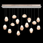 Fine Art Handcrafted Lighting - Natural Inspirations 48-Inch 15 Light Pendant - 853740-102LD - Canada Light Shop