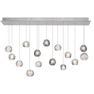 Fine Art Handcrafted Lighting - Natural Inspirations 48-Inch 15 Light Pendant - 853740-106LD - Canada Light Shop