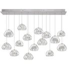 Fine Art Handcrafted Lighting - Natural Inspirations 48-Inch 15 Light Pendant - 853740-107LD - Canada Light Shop