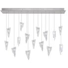 Fine Art Handcrafted Lighting - Natural Inspirations 48-Inch 15 Light Pendant - 853740-108LD - Canada Light Shop