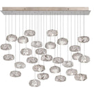 Fine Art Handcrafted Lighting - Natural Inspirations 48-Inch 15 Light Pendant - 853740-11LD - Canada Light Shop
