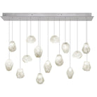 Fine Art Handcrafted Lighting - Natural Inspirations 48-Inch 15 Light Pendant - 853740-13LD - Canada Light Shop