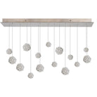 Fine Art Handcrafted Lighting - Natural Inspirations 48-Inch 15 Light Pendant - 853740-205LD - Canada Light Shop