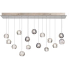 Fine Art Handcrafted Lighting - Natural Inspirations 48-Inch 15 Light Pendant - 853740-206LD - Canada Light Shop