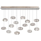 Fine Art Handcrafted Lighting - Natural Inspirations 48-Inch 15 Light Pendant - 853740-21LD - Canada Light Shop