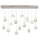 Fine Art Handcrafted Lighting - Natural Inspirations 48-Inch 15 Light Pendant - 853740-23LD - Canada Light Shop