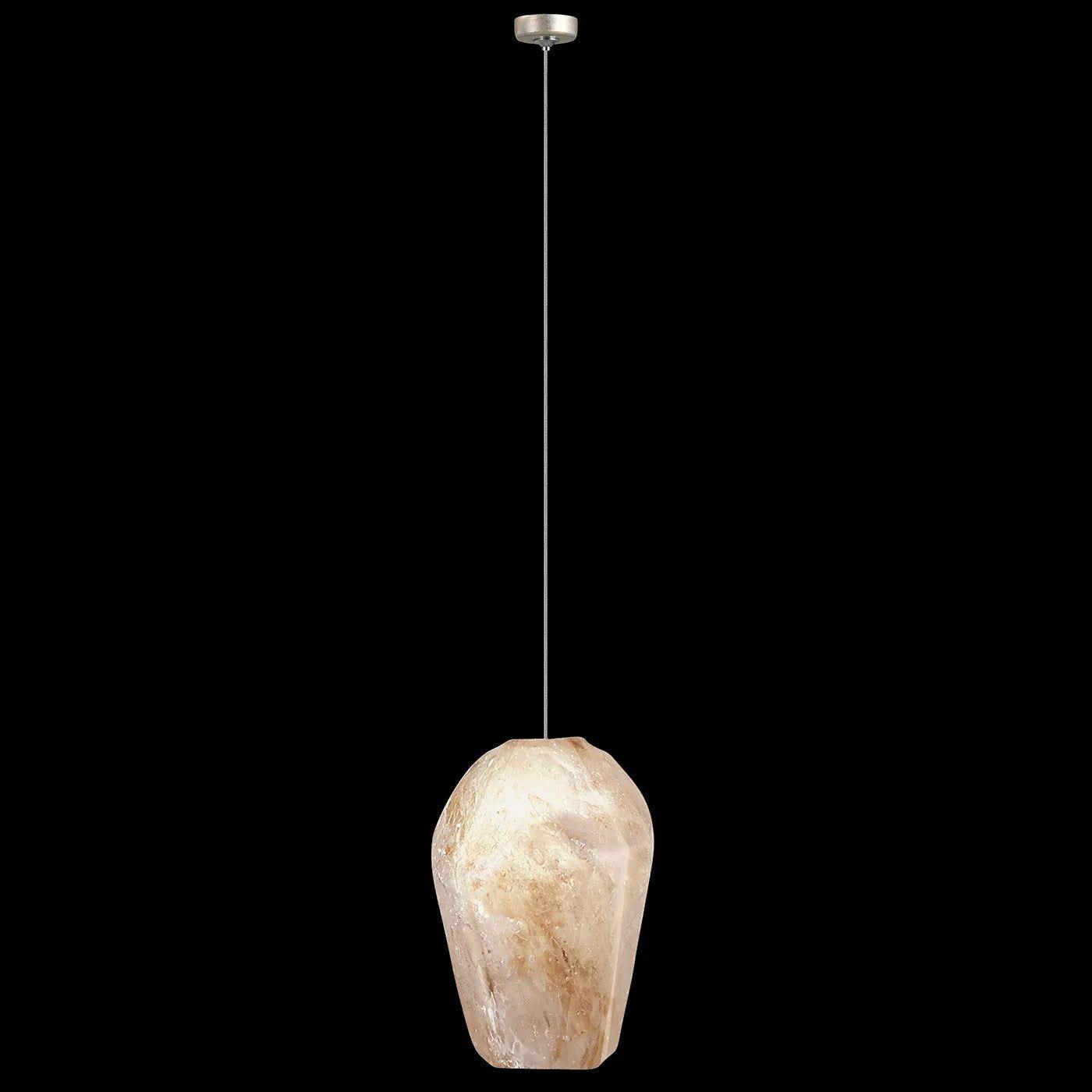 Fine Art Handcrafted Lighting - Natural Inspirations 5-Inch One Light Drop Light - 851840-102LD - Canada Light Shop