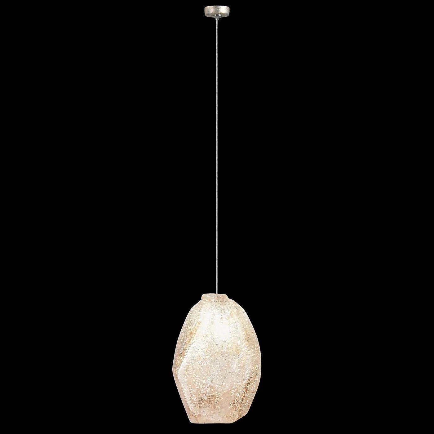Fine Art Handcrafted Lighting - Natural Inspirations 5-Inch One Light Drop Light - 851840-102LD - Canada Light Shop