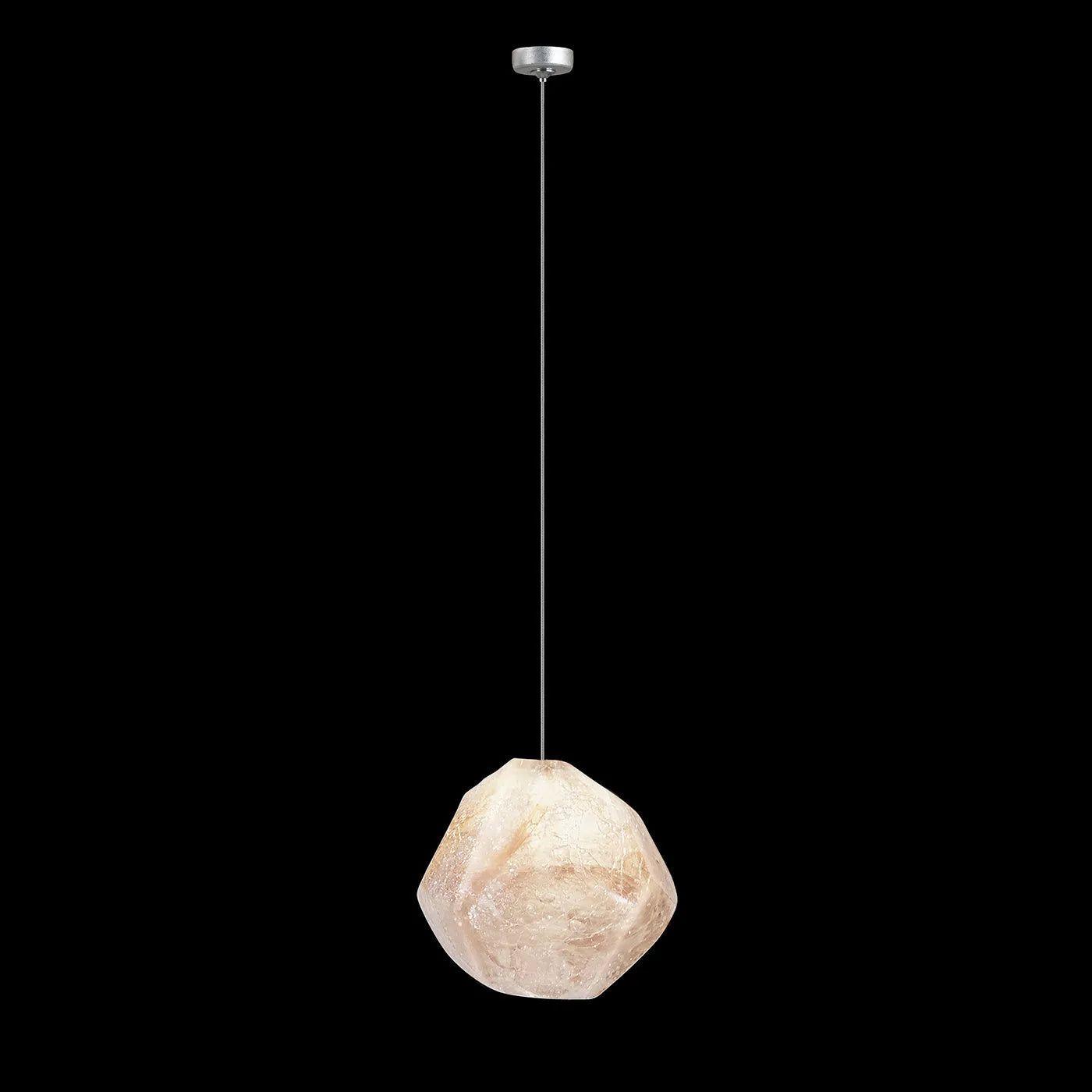 Fine Art Handcrafted Lighting - Natural Inspirations 5-Inch One Light Drop Light - 851840-102LD - Canada Light Shop