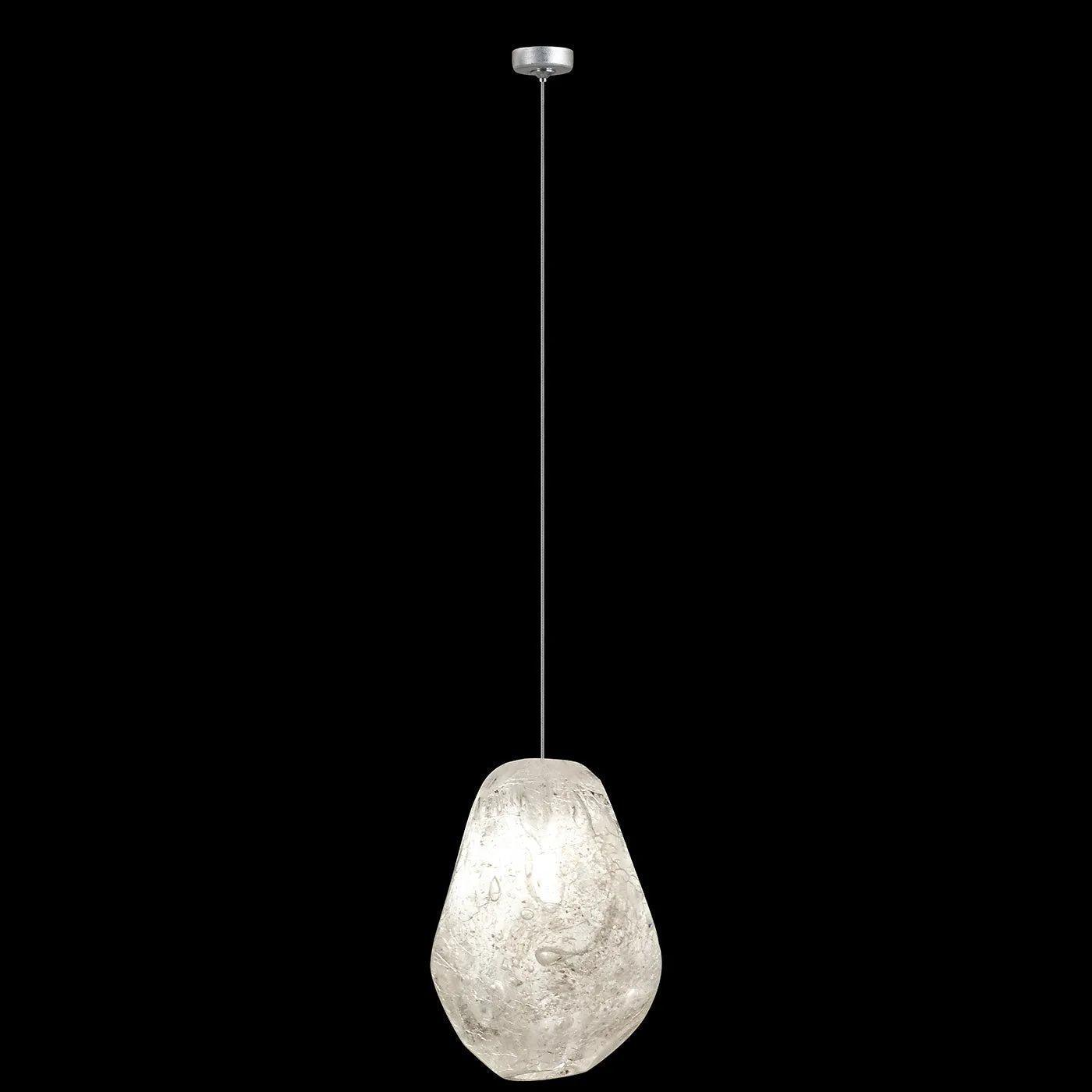 Fine Art Handcrafted Lighting - Natural Inspirations 5-Inch One Light Drop Light - 851840-102LD - Canada Light Shop
