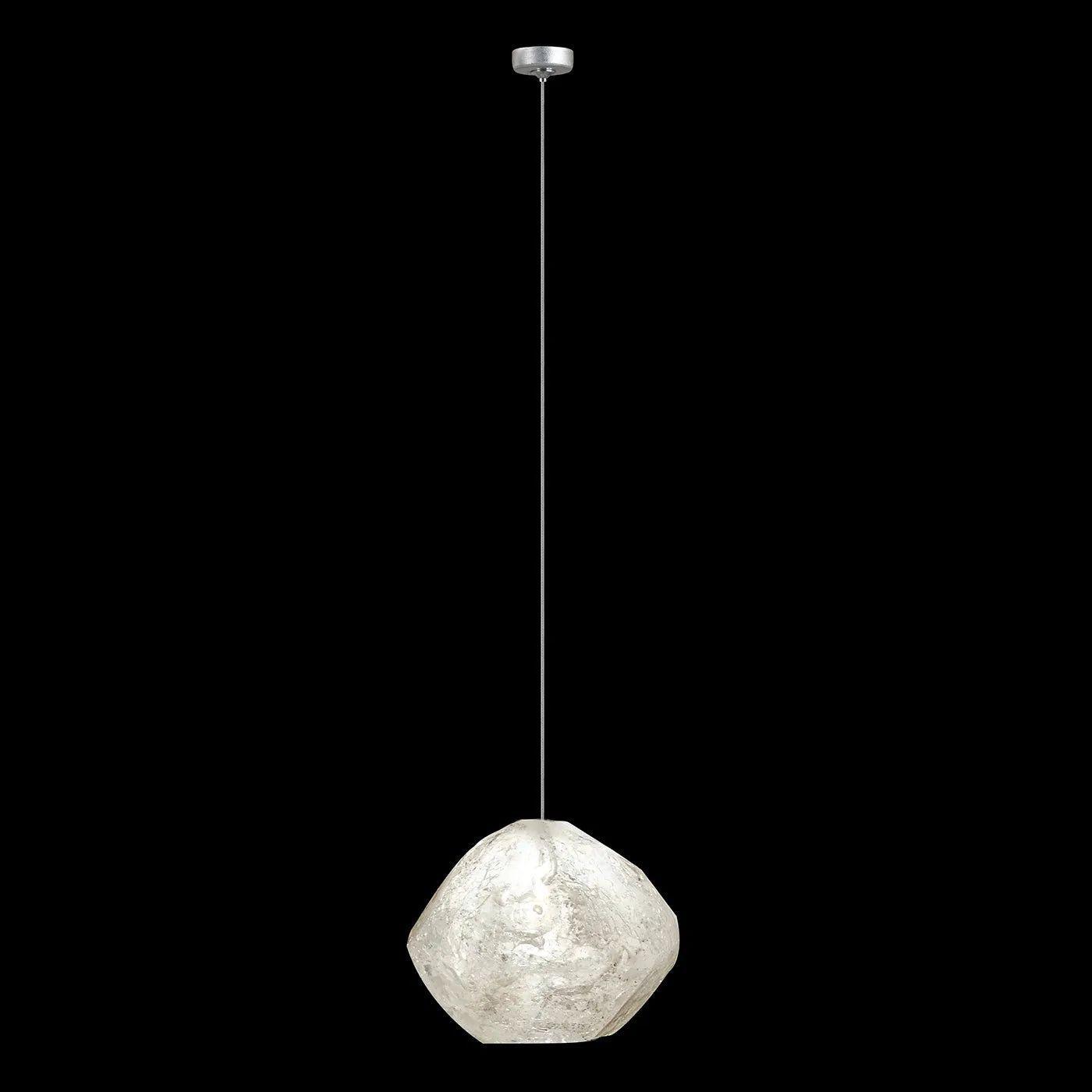 Fine Art Handcrafted Lighting - Natural Inspirations 5-Inch One Light Drop Light - 851840-102LD - Canada Light Shop