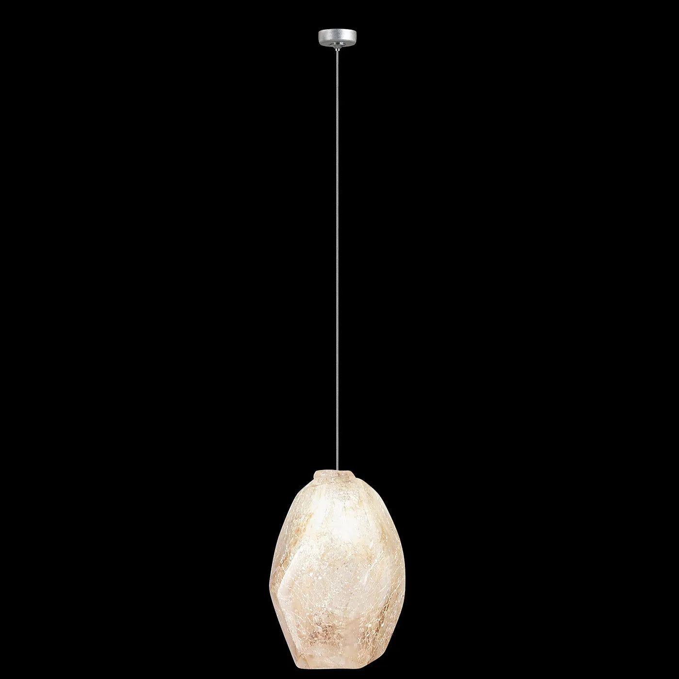 Fine Art Handcrafted Lighting - Natural Inspirations 5-Inch One Light Drop Light - 851840-102LD - Canada Light Shop