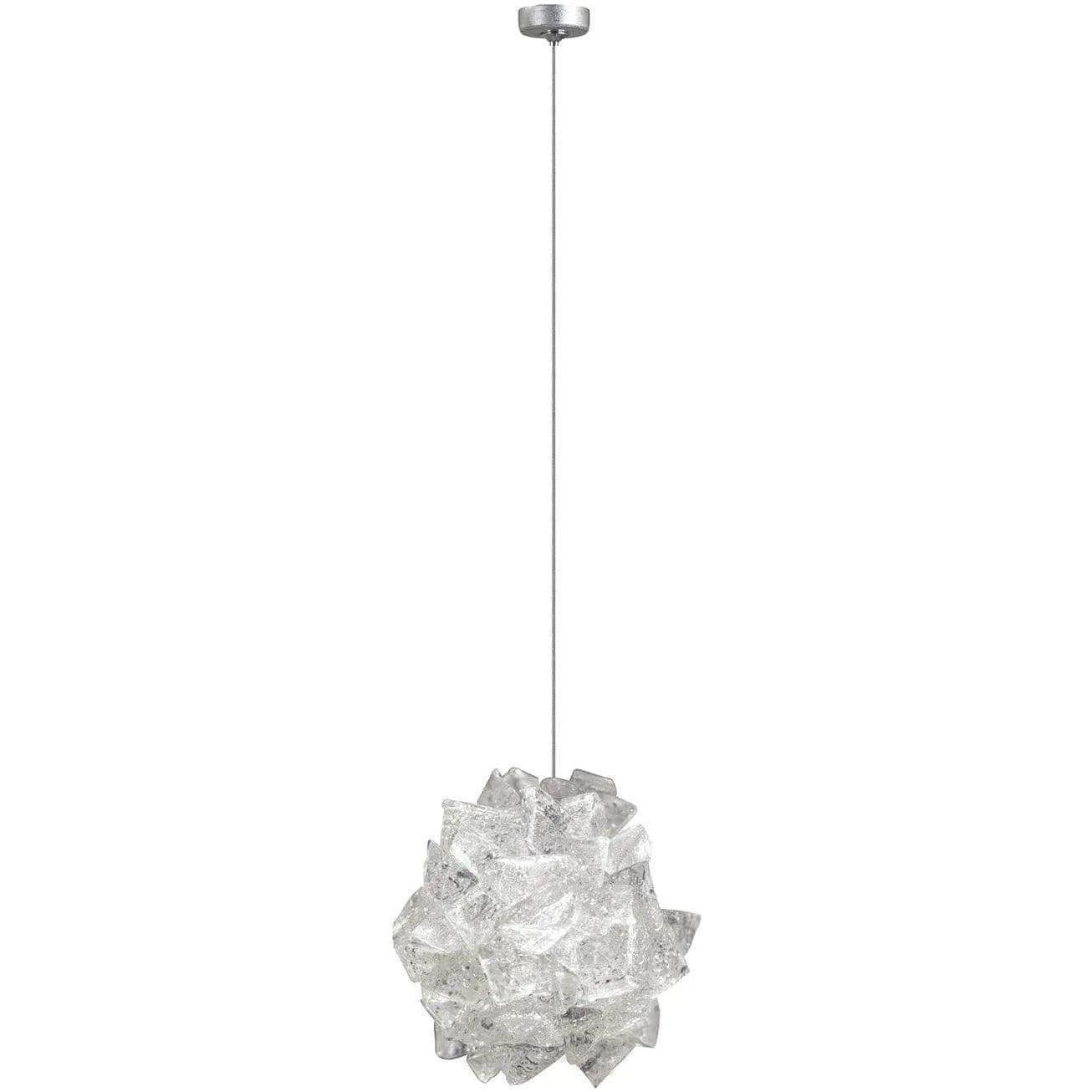 Fine Art Handcrafted Lighting - Natural Inspirations 5-Inch One Light Drop Light - 851840-103LD - Canada Light Shop