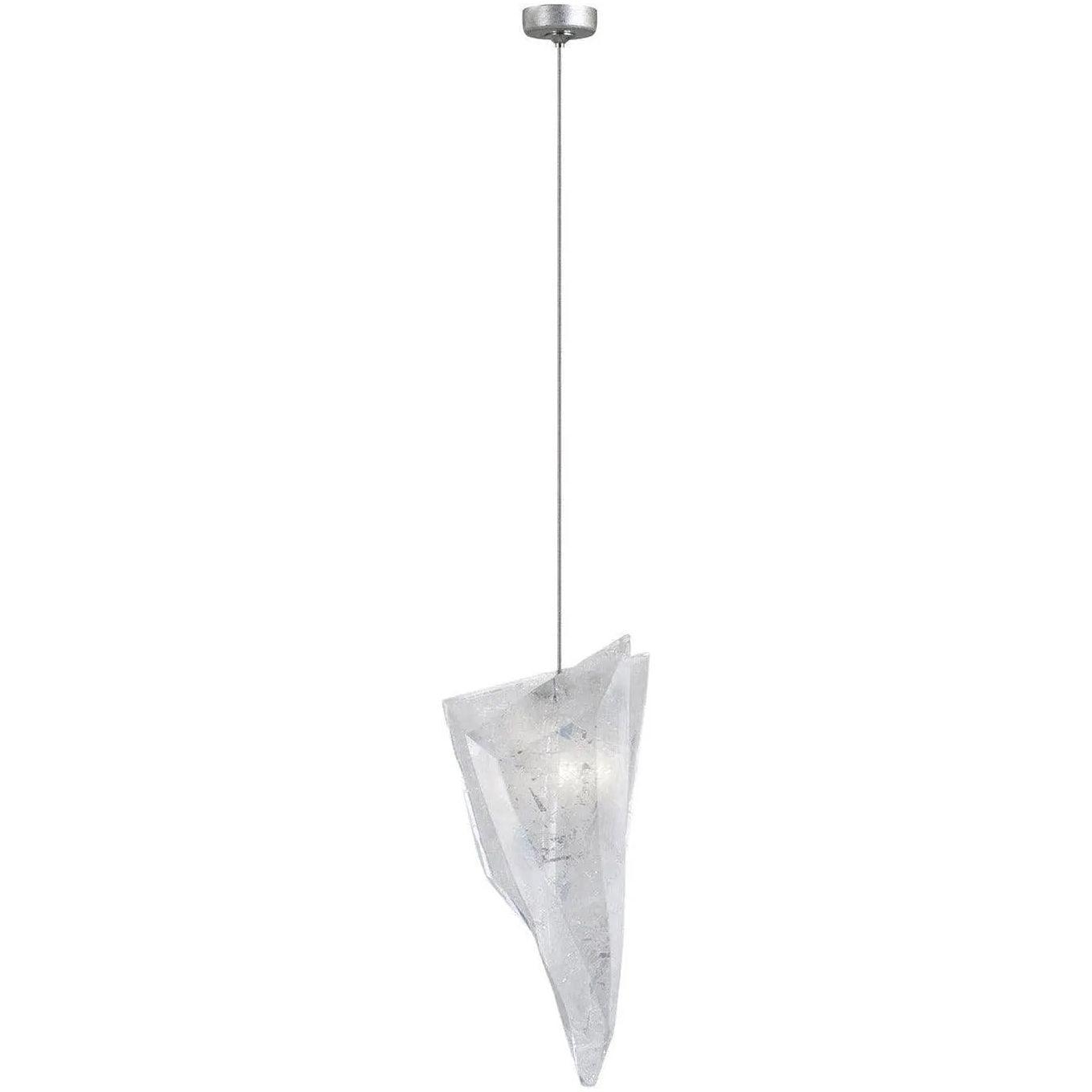 Fine Art Handcrafted Lighting - Natural Inspirations 5-Inch One Light Drop Light - 851840-108LD - Canada Light Shop