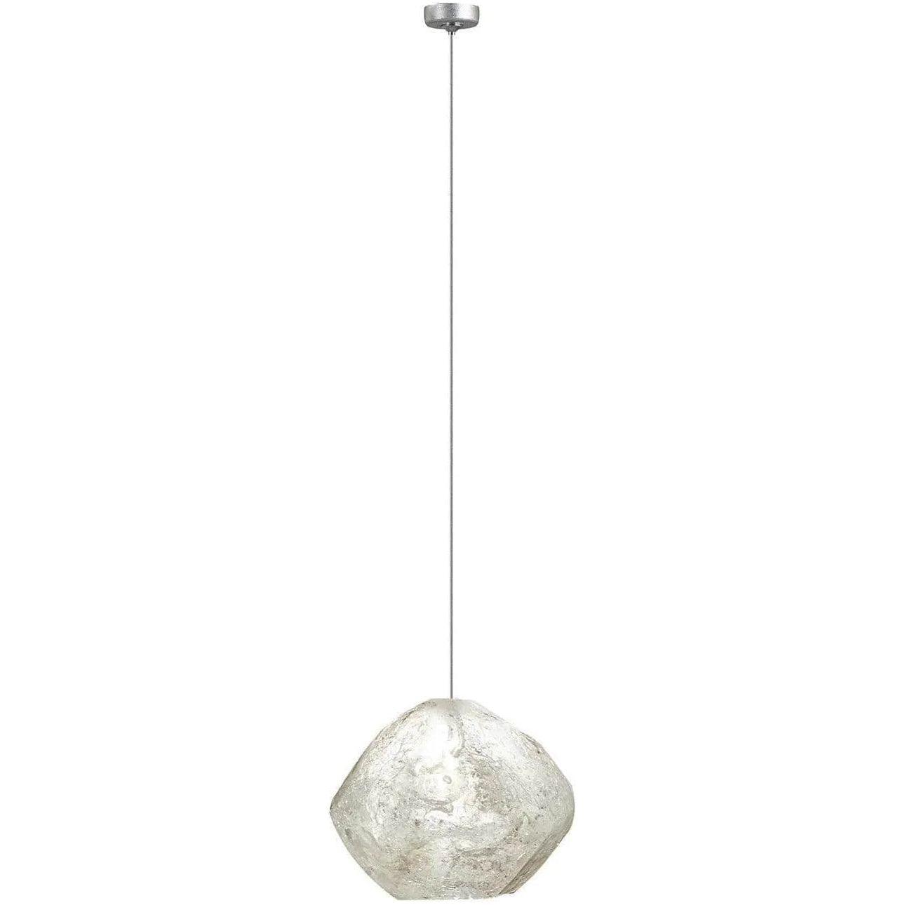 Fine Art Handcrafted Lighting - Natural Inspirations 5-Inch One Light Drop Light - 851840-16LD - Canada Light Shop