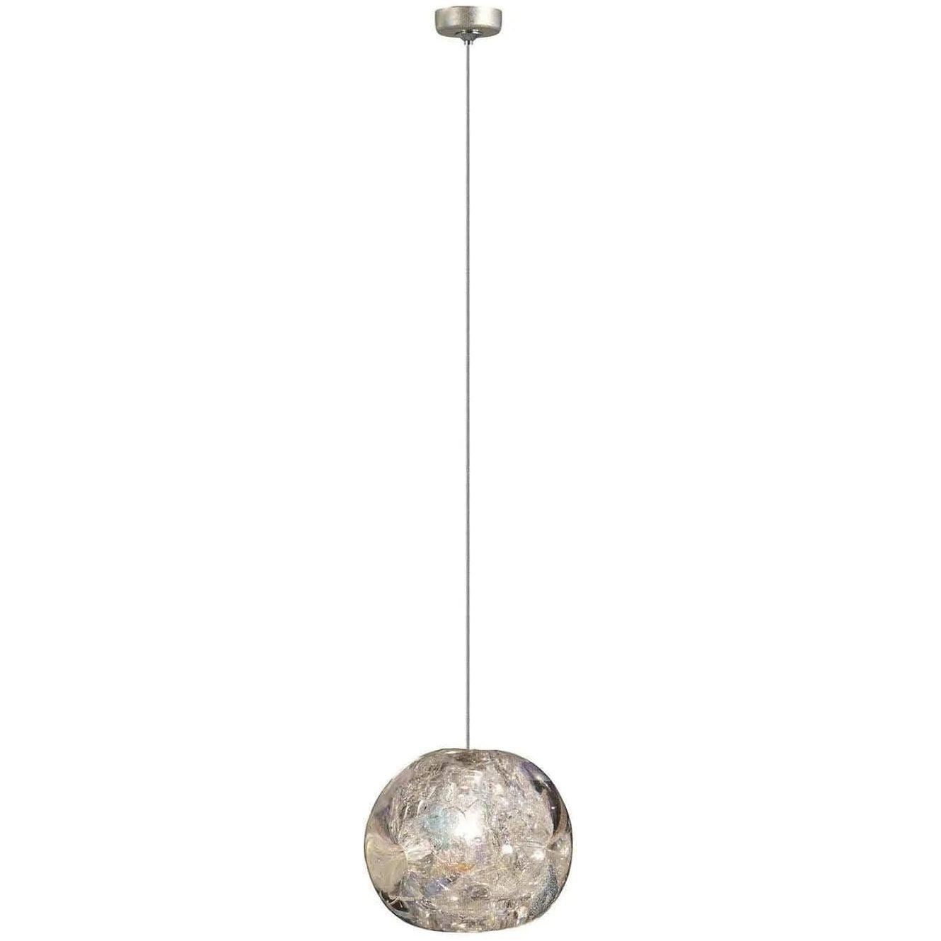 Fine Art Handcrafted Lighting - Natural Inspirations 5-Inch One Light Drop Light - 851840-206LD - Canada Light Shop