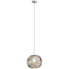 Fine Art Handcrafted Lighting - Natural Inspirations 5-Inch One Light Drop Light - 851840-206LD - Canada Light Shop
