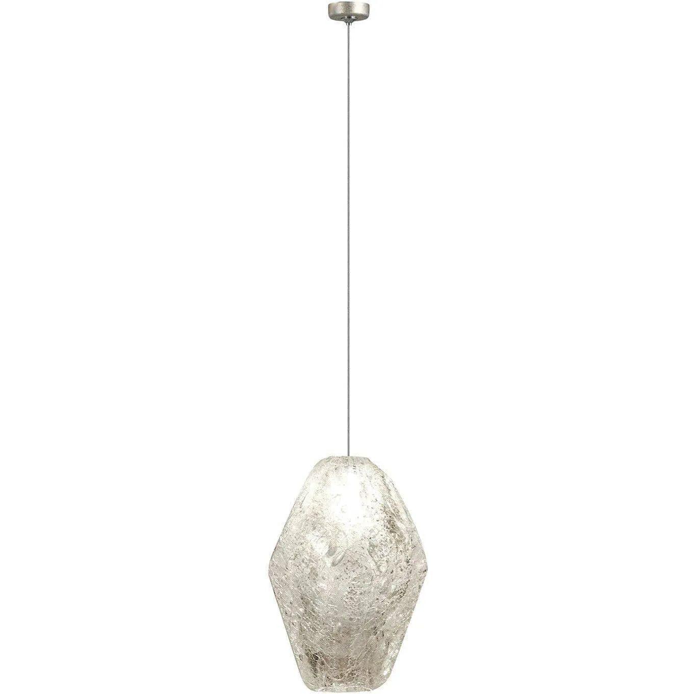 Fine Art Handcrafted Lighting - Natural Inspirations 5-Inch One Light Drop Light - 851840-24LD - Canada Light Shop