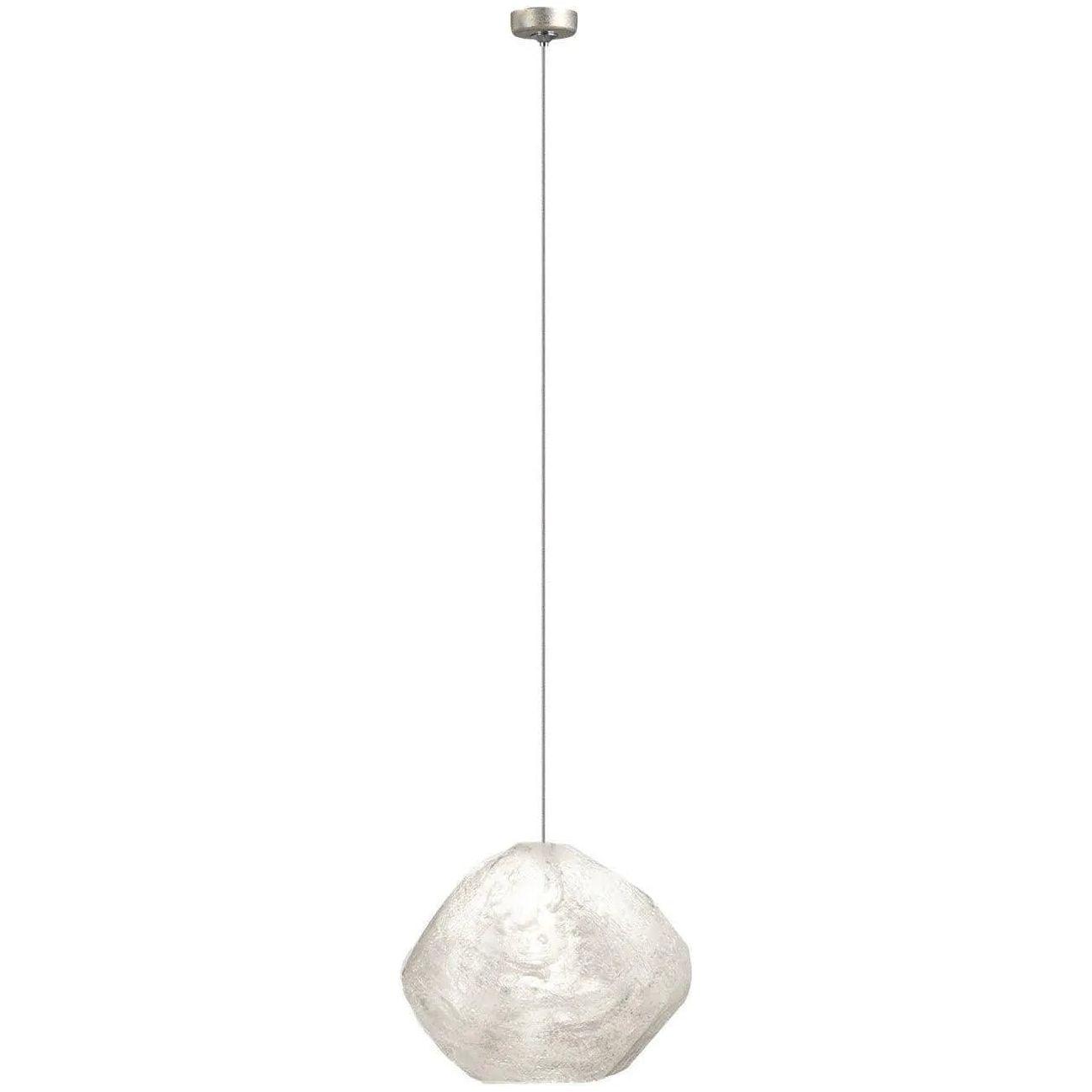 Fine Art Handcrafted Lighting - Natural Inspirations 5-Inch One Light Drop Light - 851840-26LD - Canada Light Shop