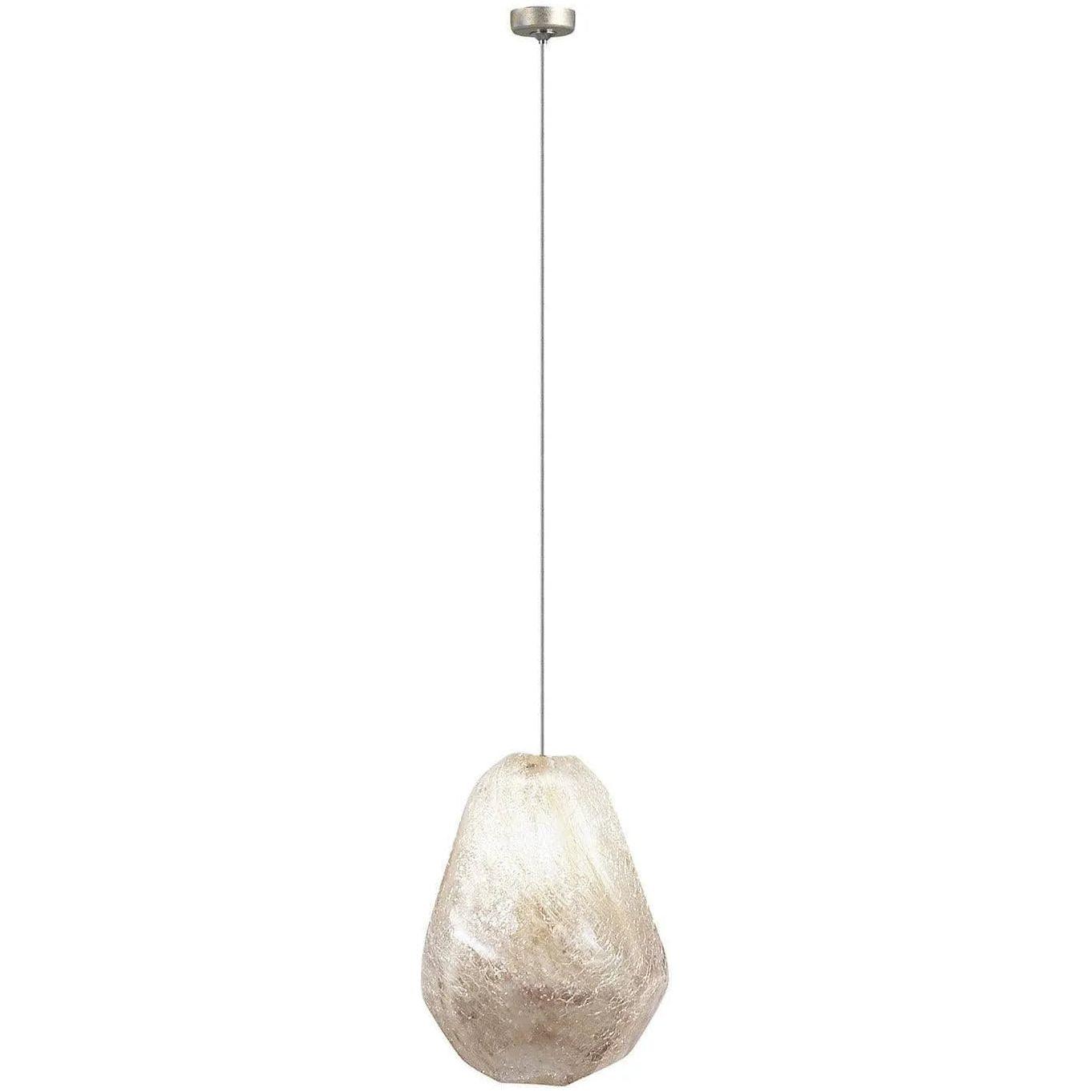 Fine Art Handcrafted Lighting - Natural Inspirations 5-Inch One Light Drop Light - 851840-29LD - Canada Light Shop