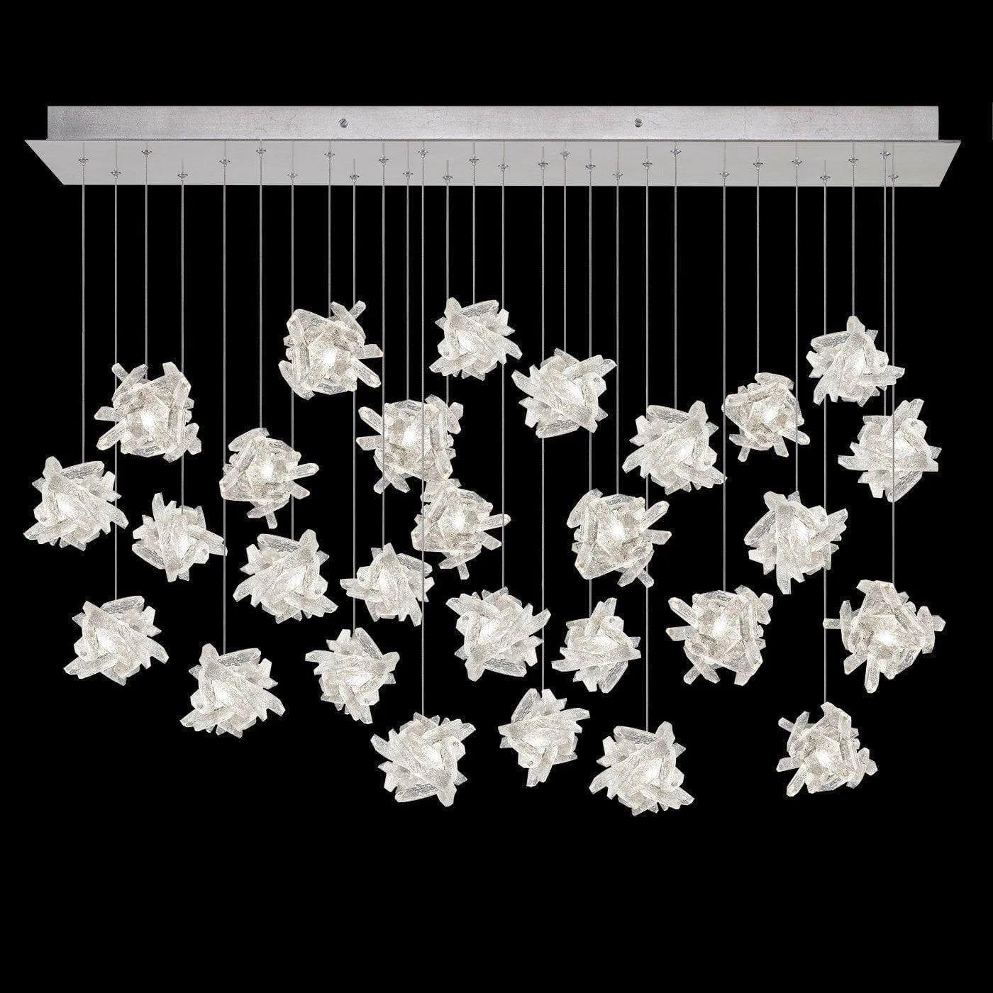 Fine Art Handcrafted Lighting - Natural Inspirations 54-Inch 28 Light Pendant - 853640-102LD - Canada Light Shop