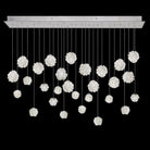 Fine Art Handcrafted Lighting - Natural Inspirations 54-Inch 28 Light Pendant - 853640-105LD - Canada Light Shop