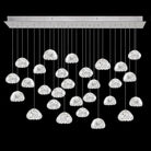 Fine Art Handcrafted Lighting - Natural Inspirations 54-Inch 28 Light Pendant - 853640-107LD - Canada Light Shop