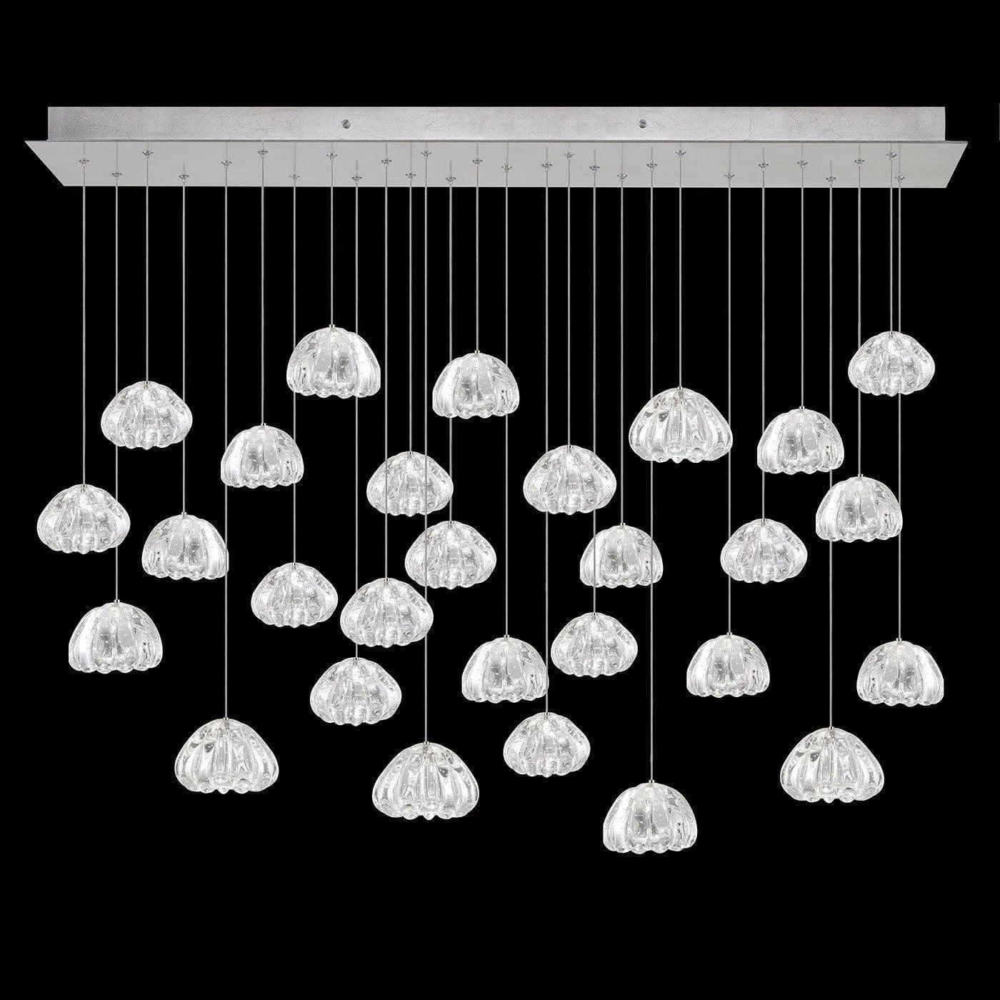 Fine Art Handcrafted Lighting - Natural Inspirations 54-Inch 28 Light Pendant - 853640-107LD - Canada Light Shop