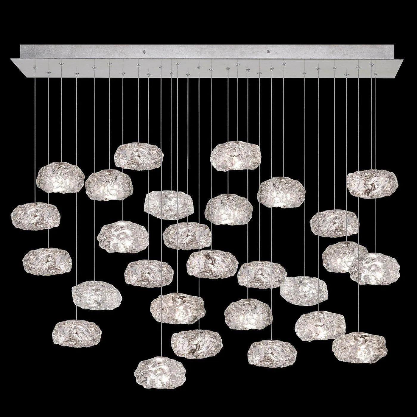 Fine Art Handcrafted Lighting - Natural Inspirations 54-Inch 28 Light Pendant - 853640-11LD - Canada Light Shop