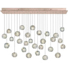 Fine Art Handcrafted Lighting - Natural Inspirations 54-Inch 28 Light Pendant - 853640-206LD - Canada Light Shop