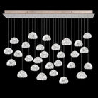 Fine Art Handcrafted Lighting - Natural Inspirations 54-Inch 28 Light Pendant - 853640-207LD - Canada Light Shop