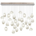 Fine Art Handcrafted Lighting - Natural Inspirations 54-Inch 28 Light Pendant - 853640-23LD - Canada Light Shop