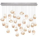 Fine Art Handcrafted Lighting - Natural Inspirations 54-Inch 28 Light Pendant - 853640-24LD - Canada Light Shop
