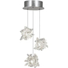 Fine Art Handcrafted Lighting - Natural Inspirations 9-Inch Three Light Pendant - 852340-102LD - Canada Light Shop