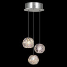Fine Art Handcrafted Lighting - Natural Inspirations 9-Inch Three Light Pendant - 852340-102LD - Canada Light Shop