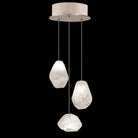 Fine Art Handcrafted Lighting - Natural Inspirations 9-Inch Three Light Pendant - 852340-102LD - Canada Light Shop