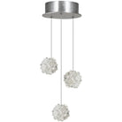 Fine Art Handcrafted Lighting - Natural Inspirations 9-Inch Three Light Pendant - 852340-103LD - Canada Light Shop