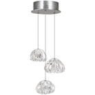 Fine Art Handcrafted Lighting - Natural Inspirations 9-Inch Three Light Pendant - 852340-107LD - Canada Light Shop
