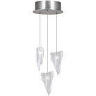 Fine Art Handcrafted Lighting - Natural Inspirations 9-Inch Three Light Pendant - 852340-108LD - Canada Light Shop