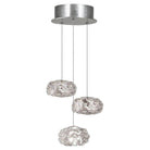 Fine Art Handcrafted Lighting - Natural Inspirations 9-Inch Three Light Pendant - 852340-11LD - Canada Light Shop