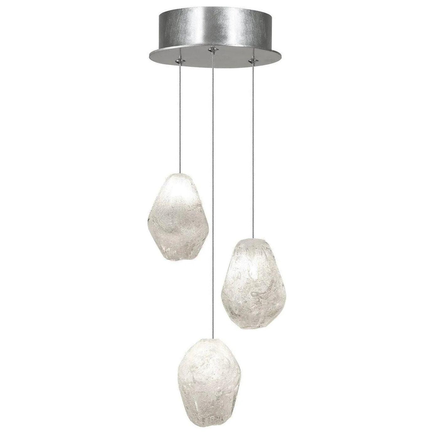 Fine Art Handcrafted Lighting - Natural Inspirations 9-Inch Three Light Pendant - 852340-13LD - Canada Light Shop