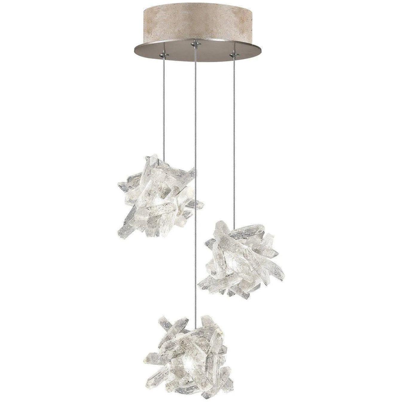 Fine Art Handcrafted Lighting - Natural Inspirations 9-Inch Three Light Pendant - 852340-202LD - Canada Light Shop