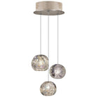 Fine Art Handcrafted Lighting - Natural Inspirations 9-Inch Three Light Pendant - 852340-206LD - Canada Light Shop
