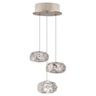 Fine Art Handcrafted Lighting - Natural Inspirations 9-Inch Three Light Pendant - 852340-21LD - Canada Light Shop